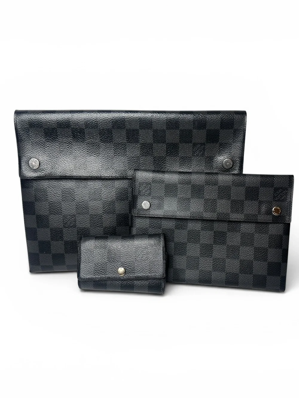 Louis Vuitton alpha triple set
